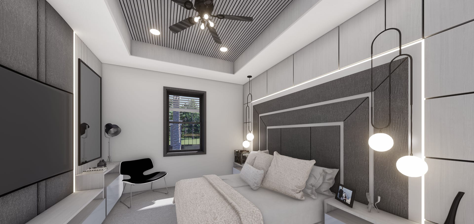 Nemesis master bedroom