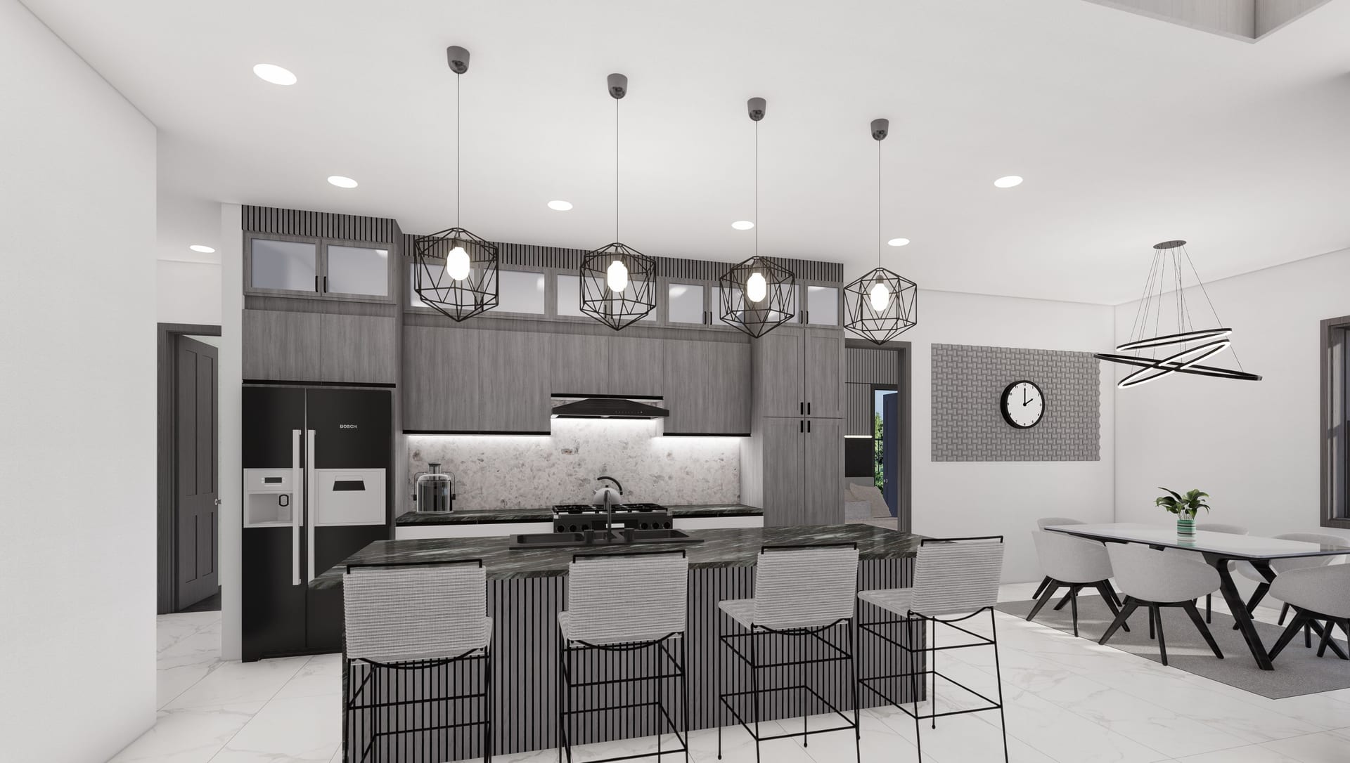 Nephele M1 kitchen