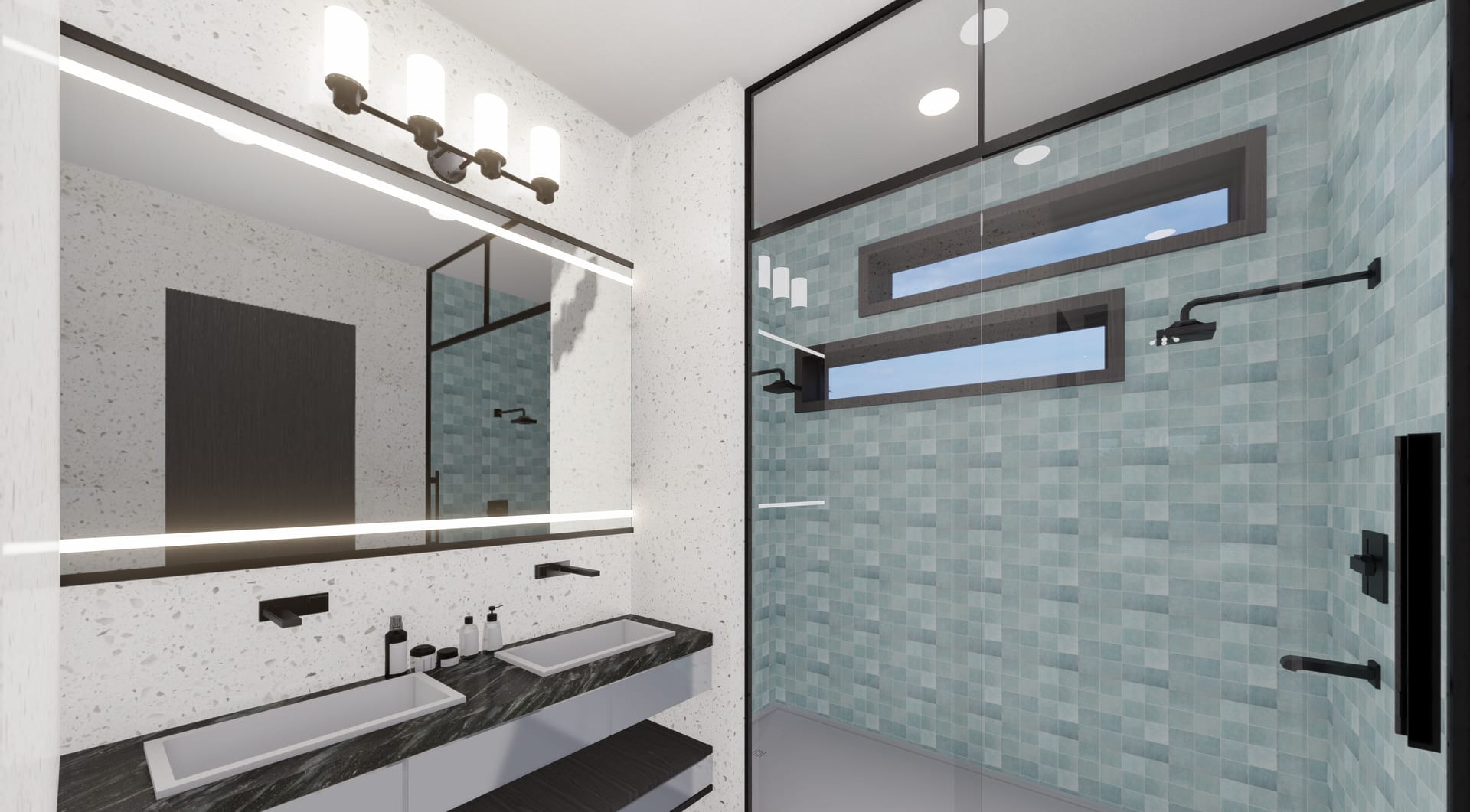 Nephele M1 master bath