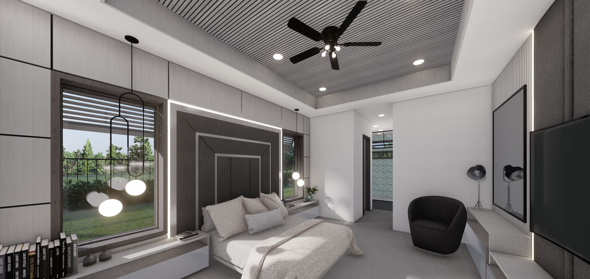Nephele M1 master bedroom