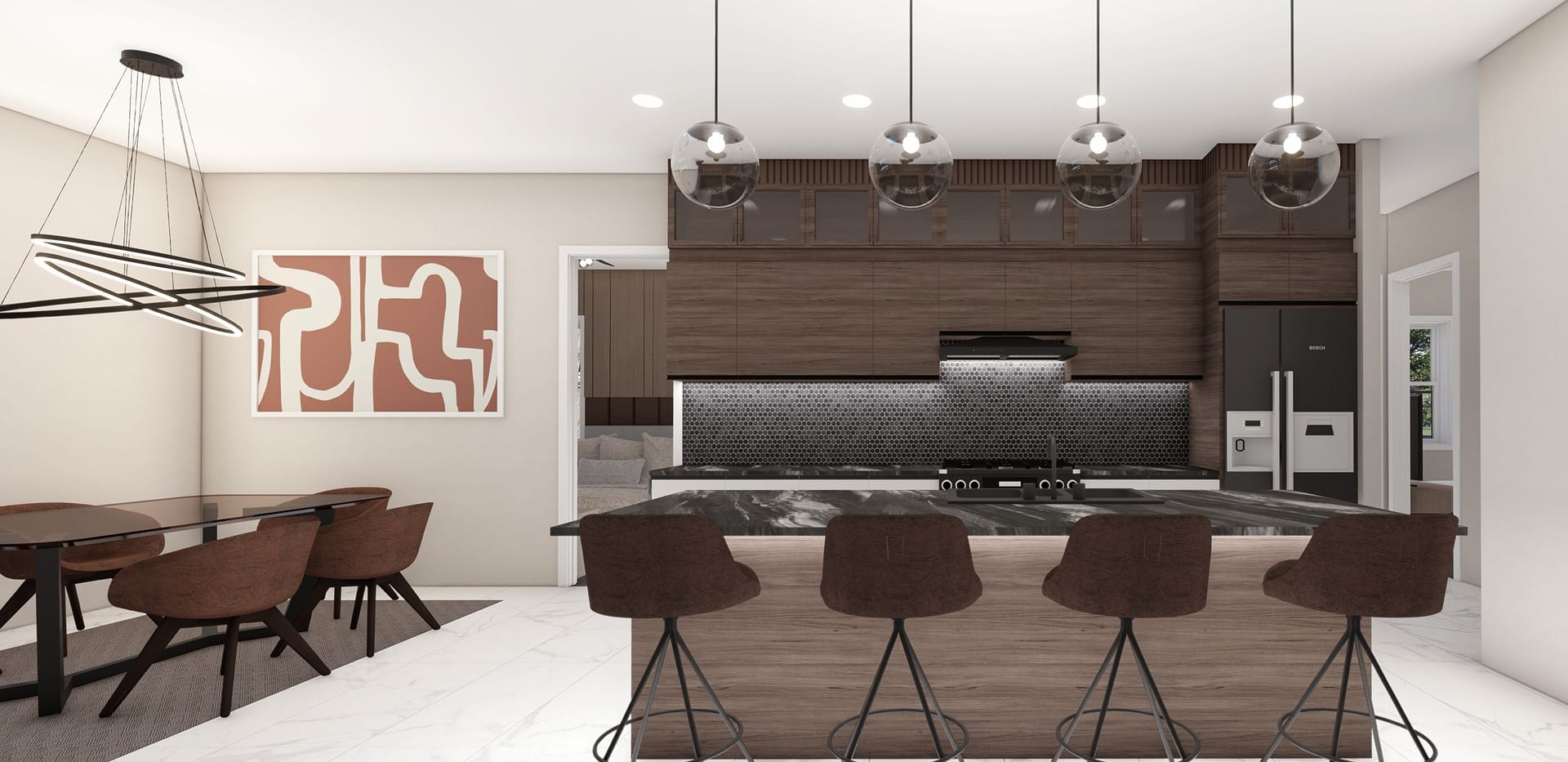 Nephele kitchen