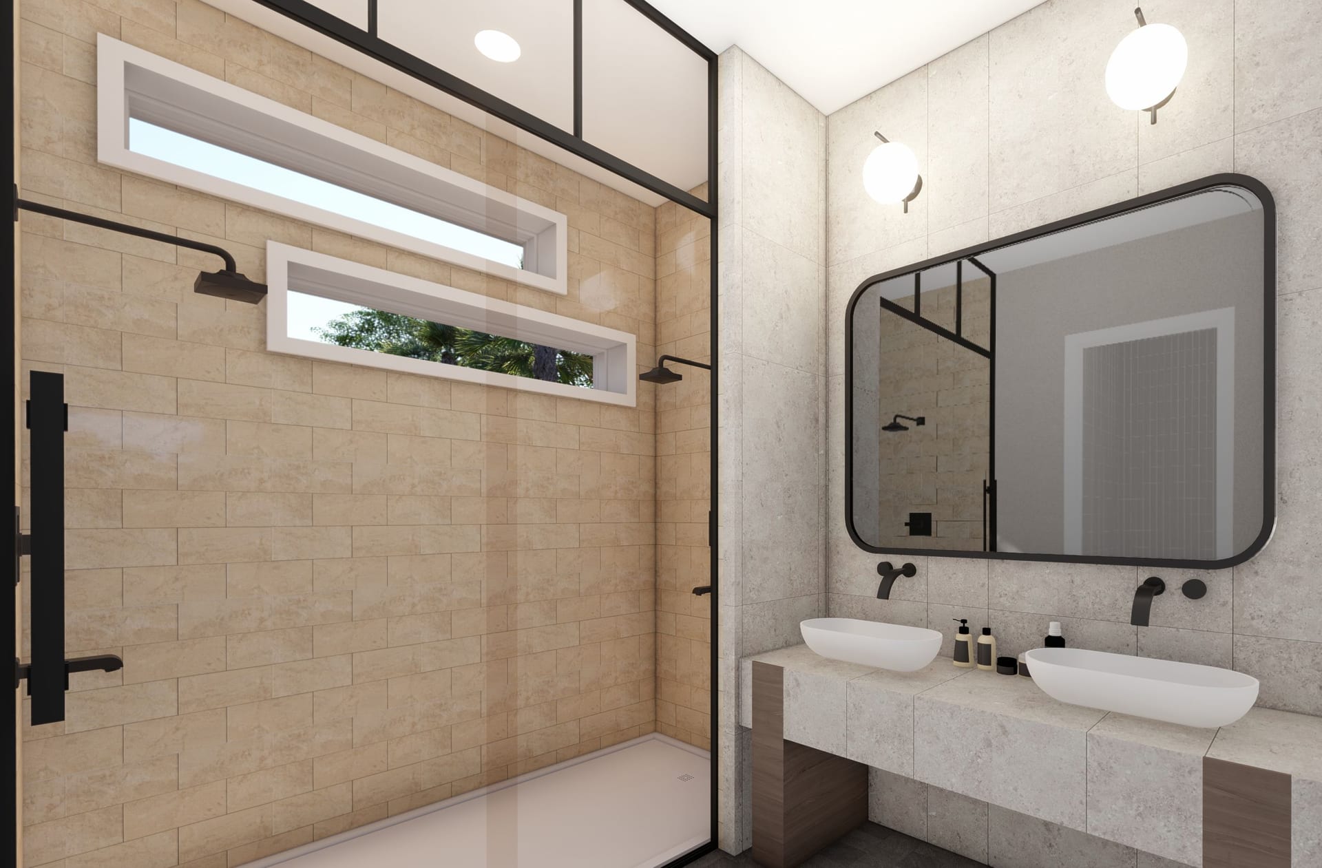 Nephele master bath