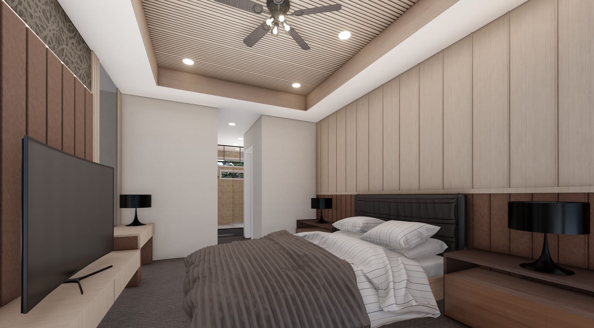 Nephele master bedroom