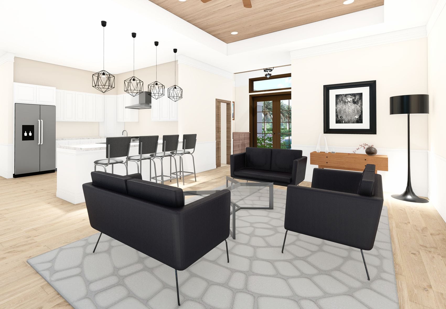 Nereus living area