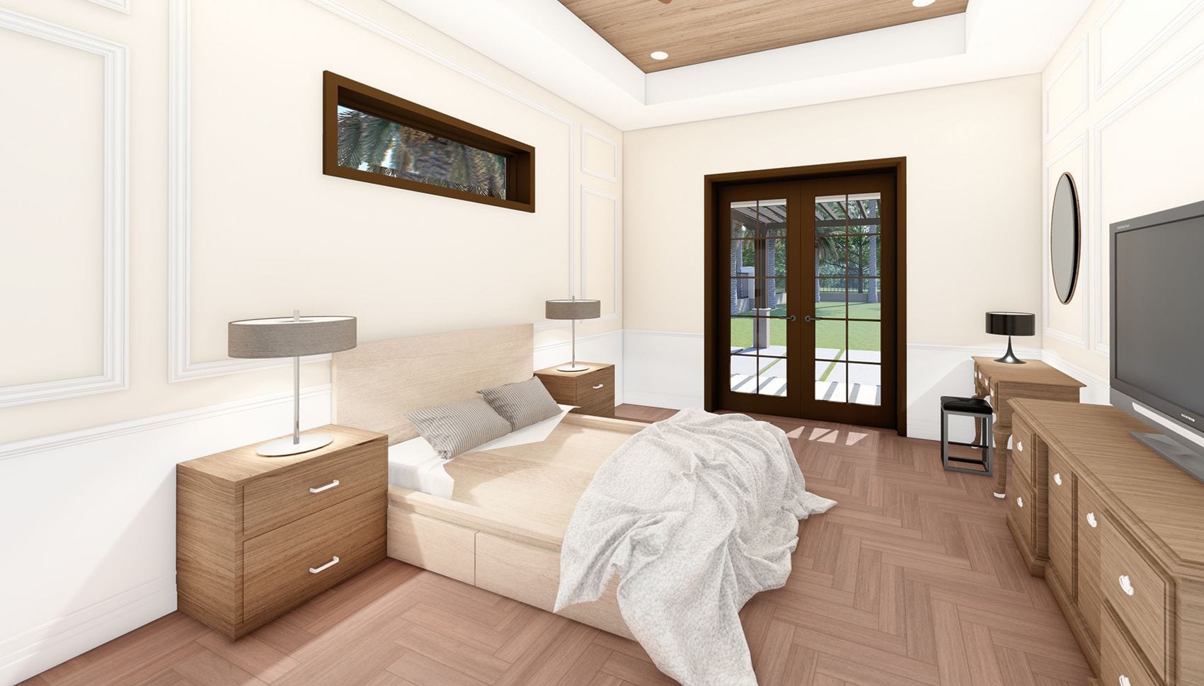 Nereus master bedroom