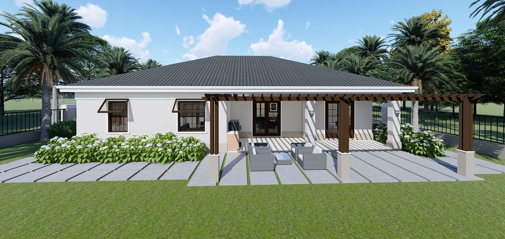 Nereus rear facade