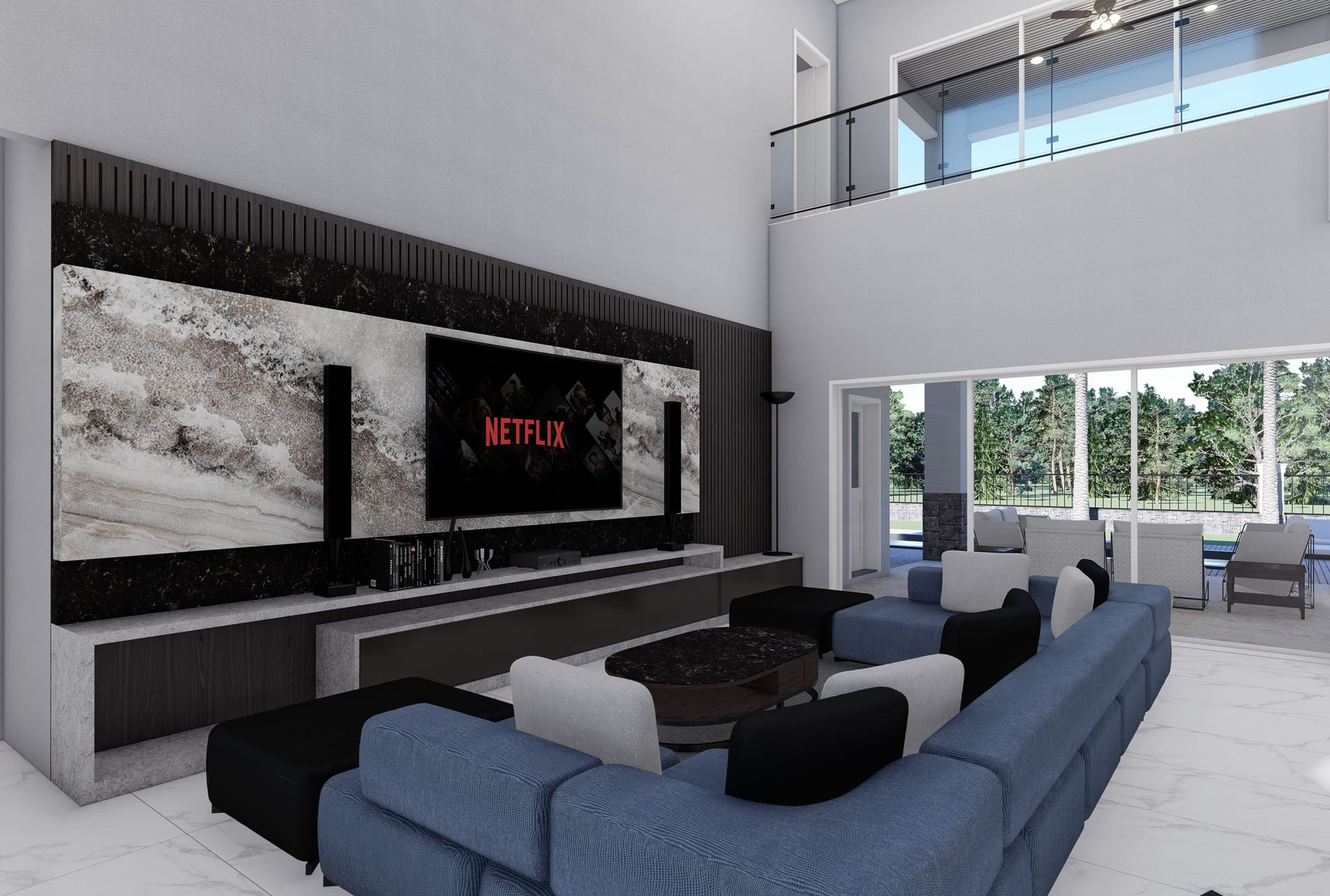 Nerites M1 living area