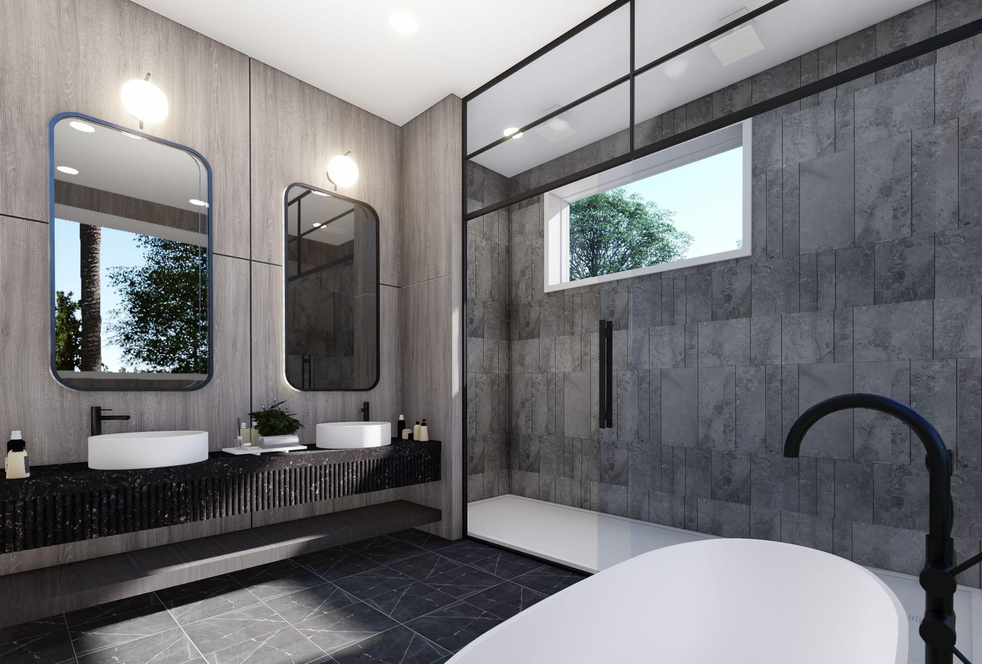 Nerites M1 master bath