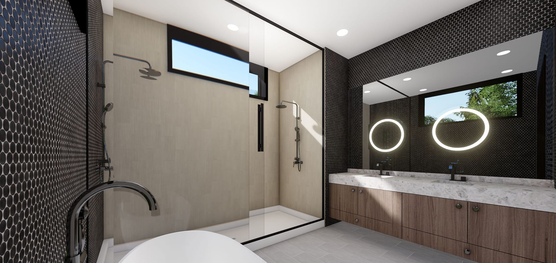 Nerites master bath