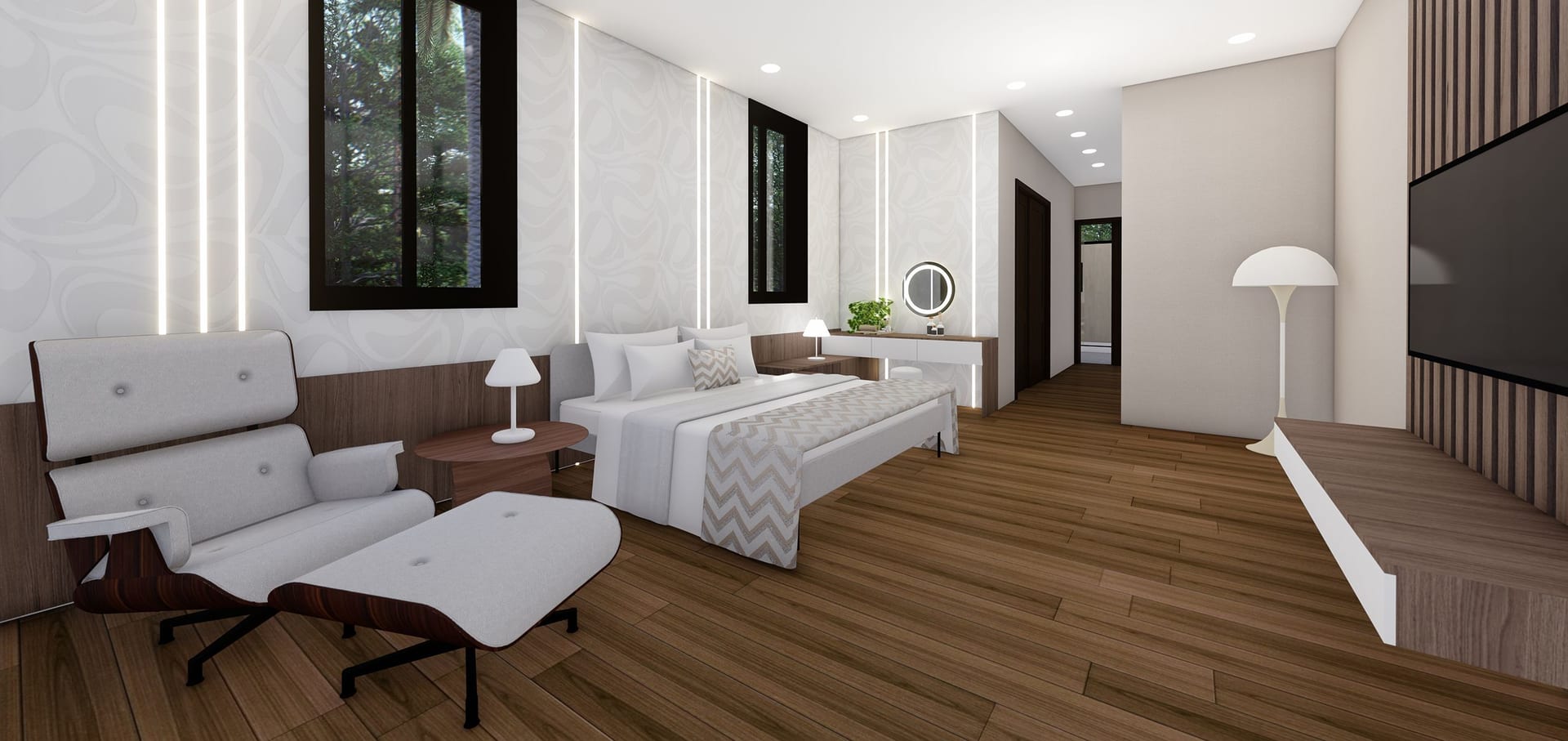 Nerites master bedroom