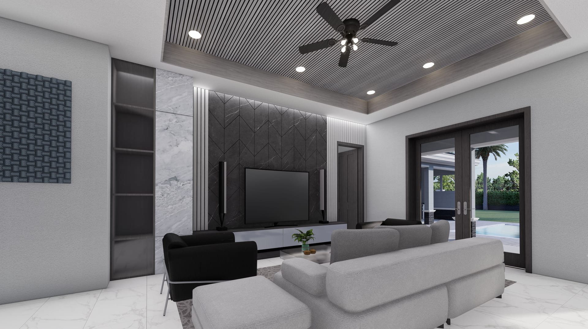Nilus M1 (Summer Kitchen Extension) living area