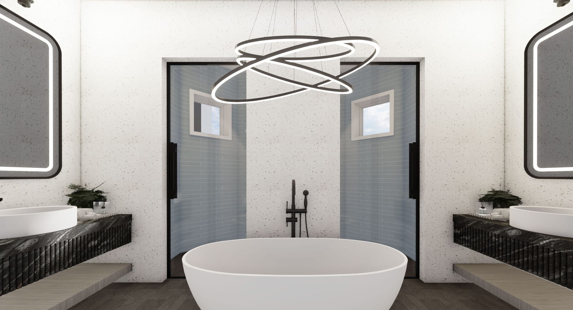 Nilus OP2 Side Garage master bath