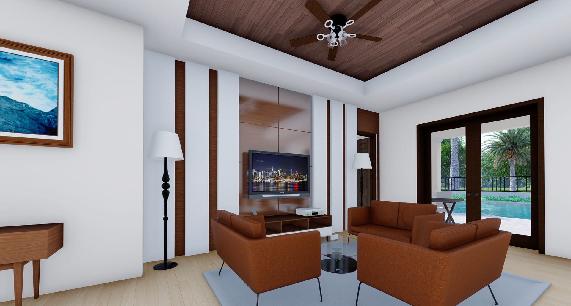 Nilus living area