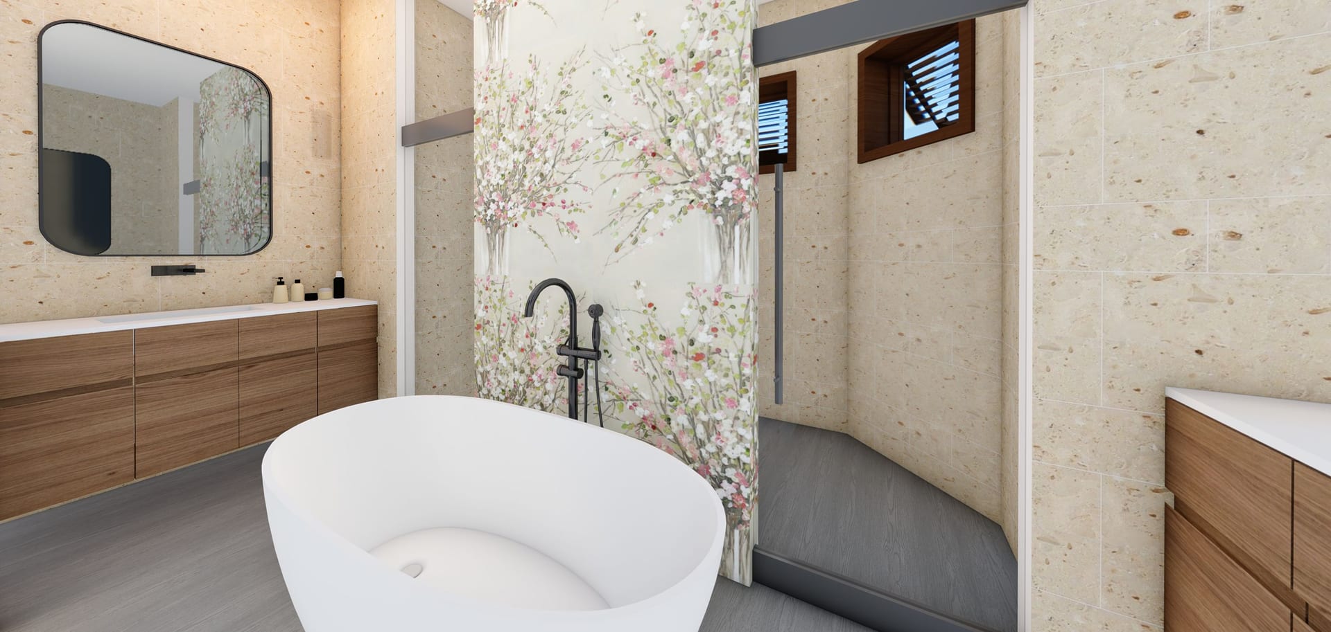 Nilus master bath
