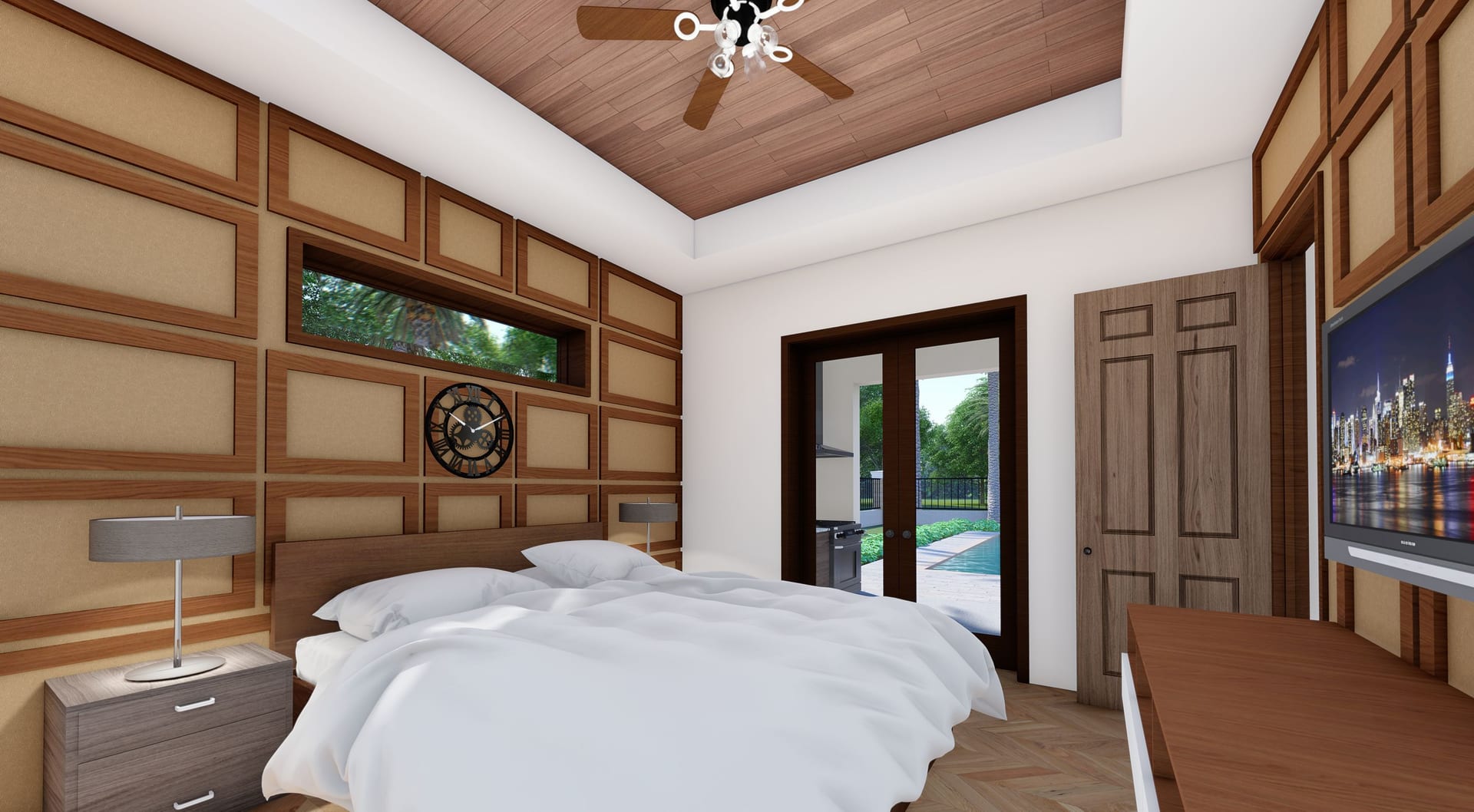 Nilus master bedroom