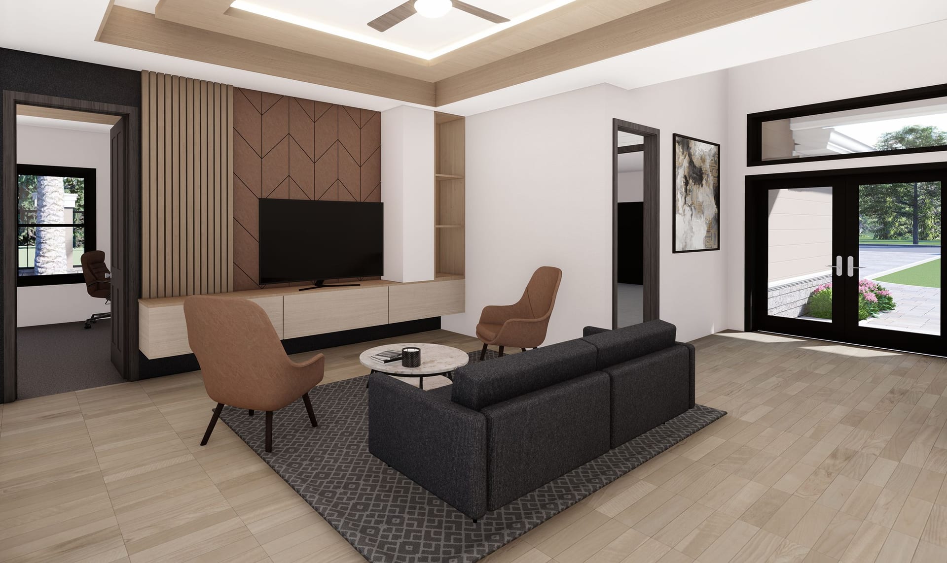 Niobe living area