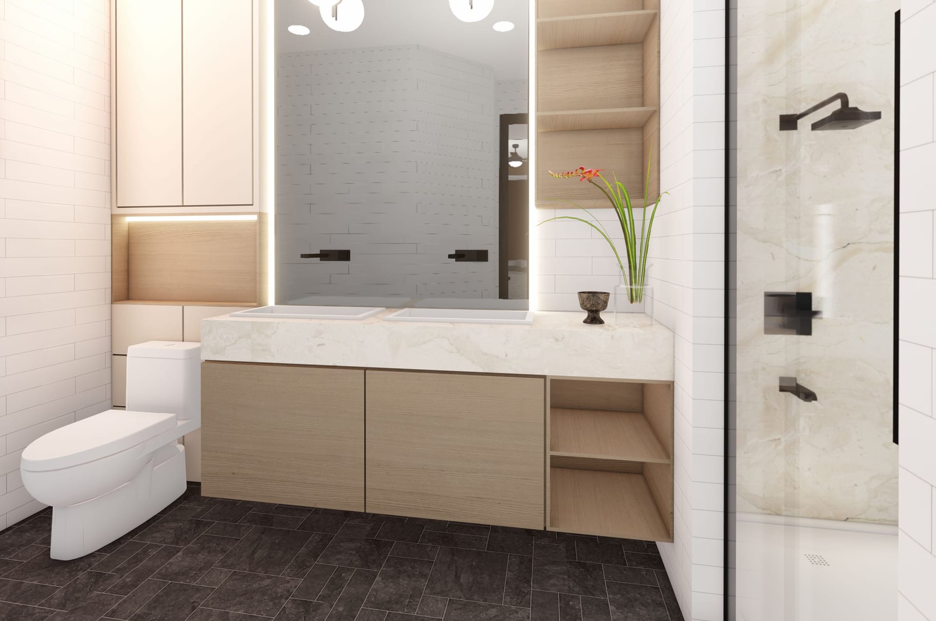 Niobe master bath