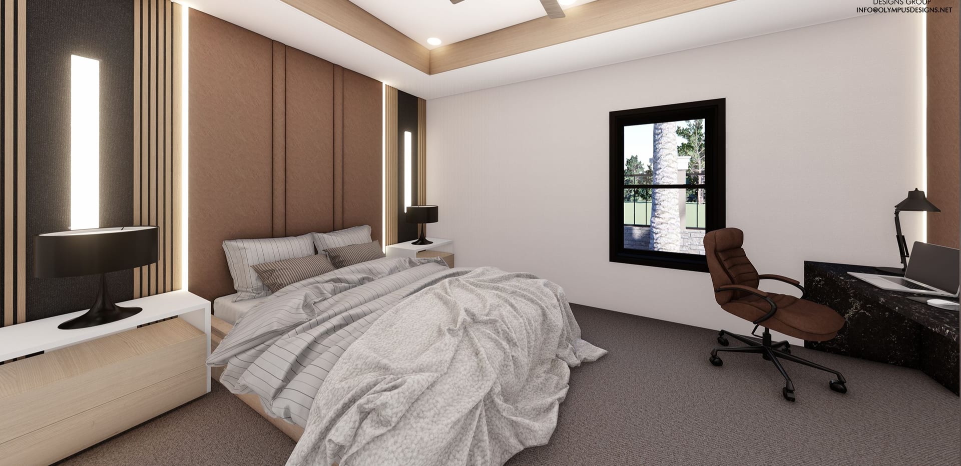 Niobe master bedroom