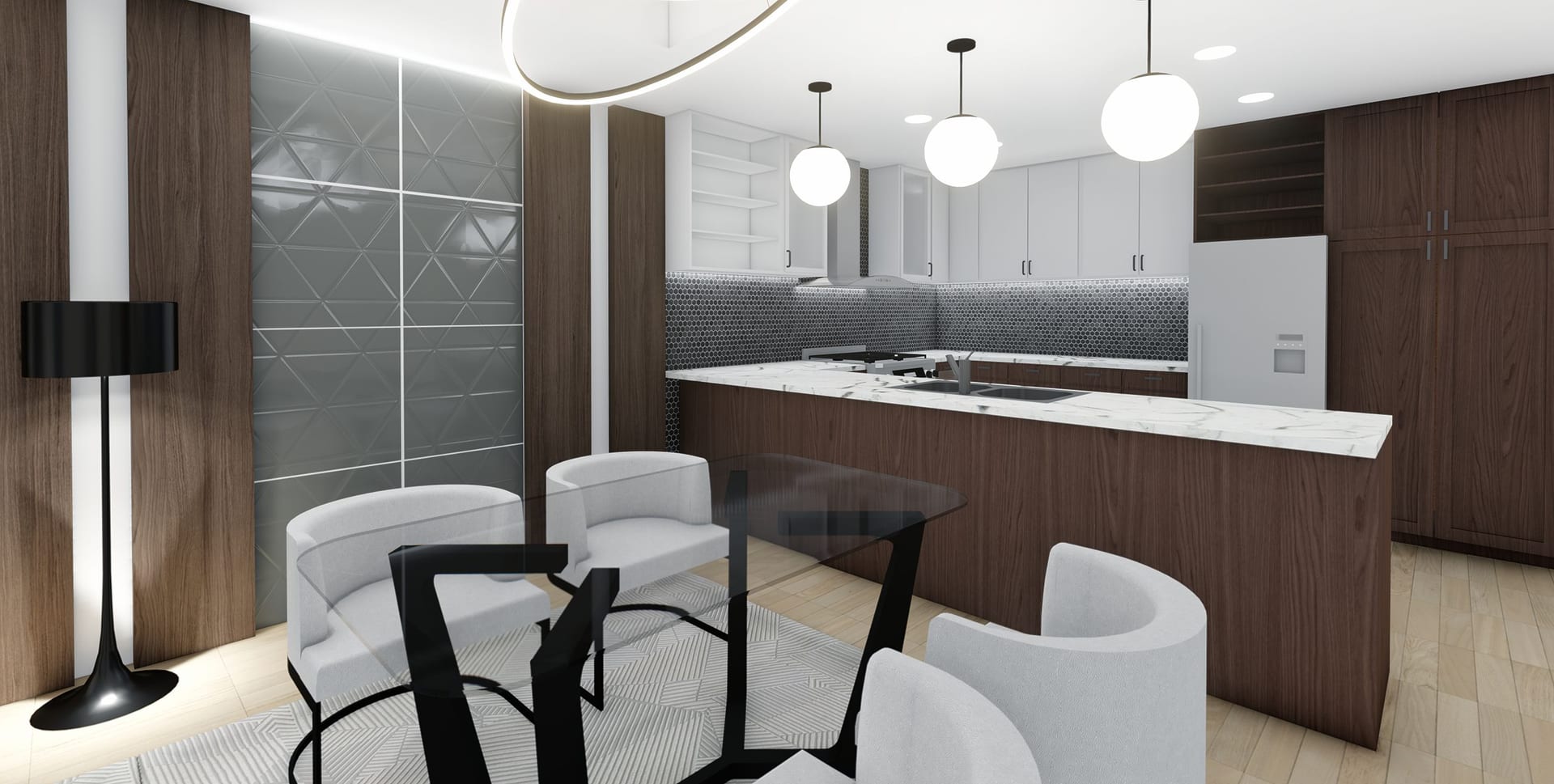 Nyx M1 kitchen