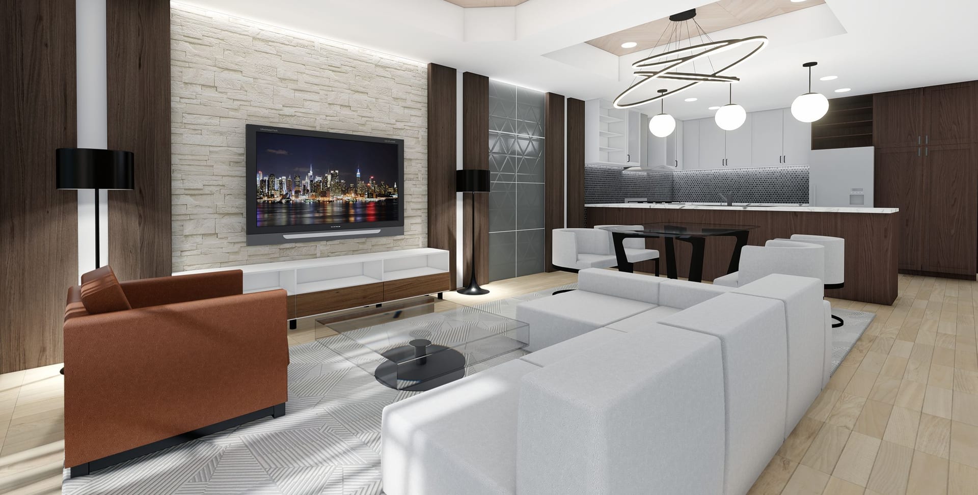 Nyx M1 living area