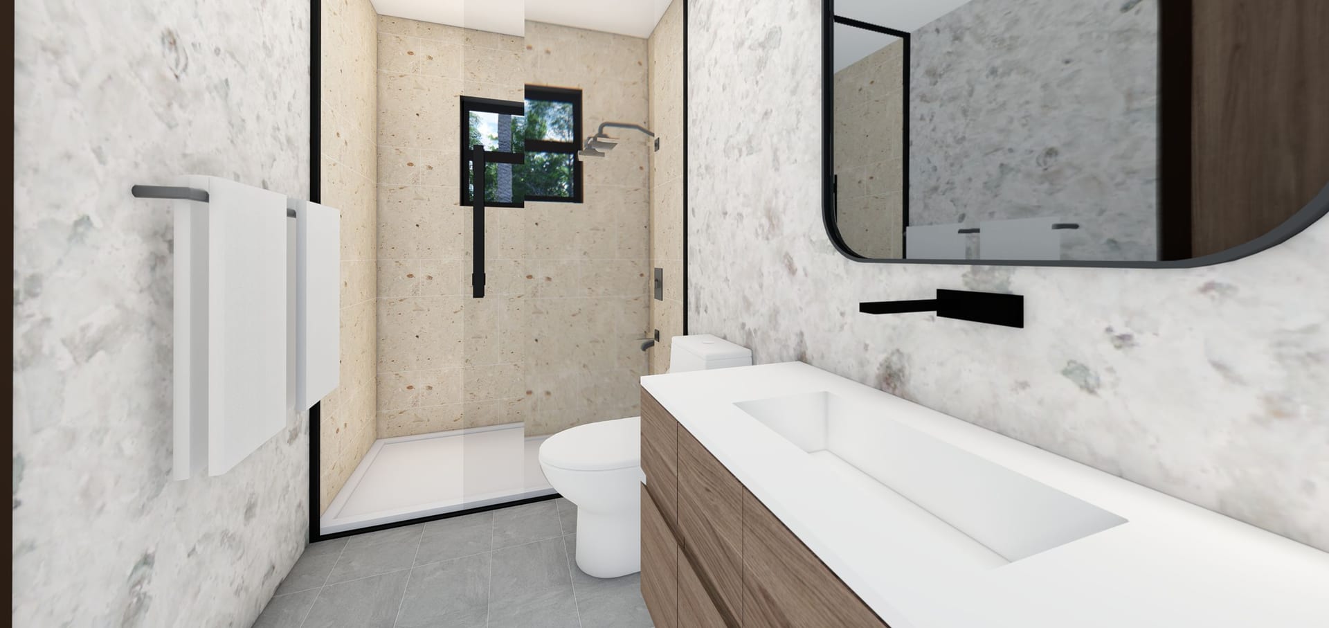 Nyx M1 master bath