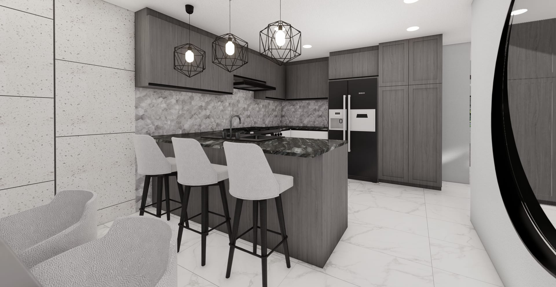 Nyx M2 kitchen