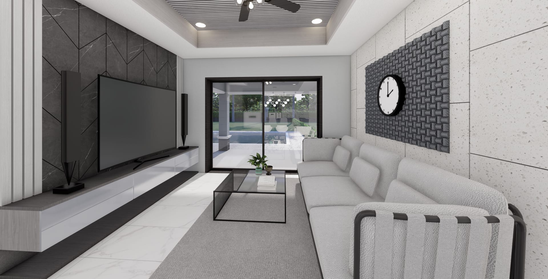 Nyx M2 living area