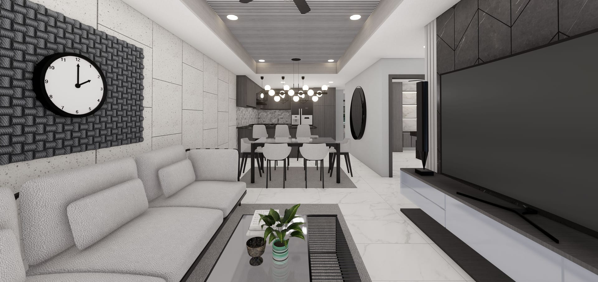 Nyx M2 living area, alternate view