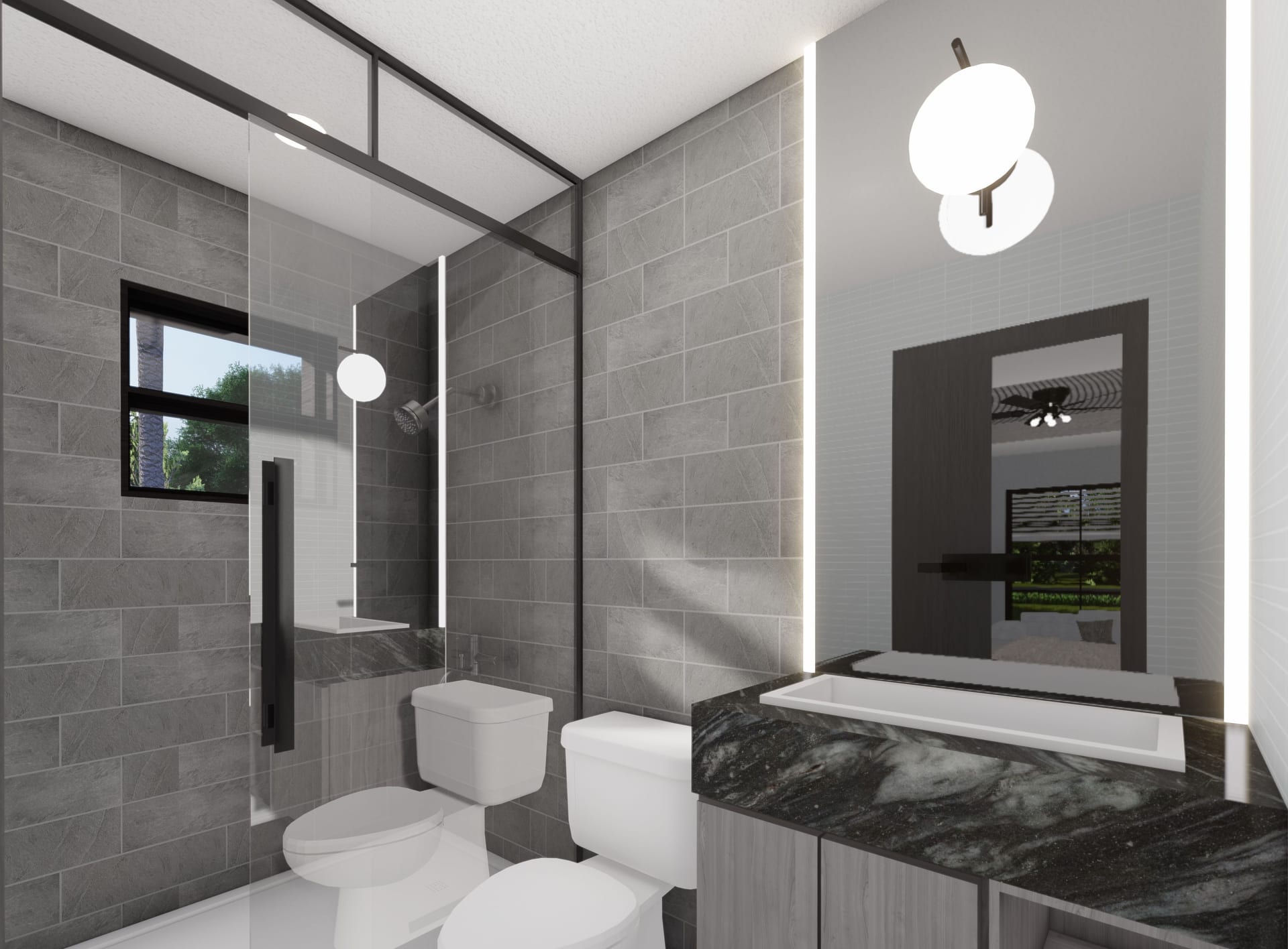 Nyx M2 master bath