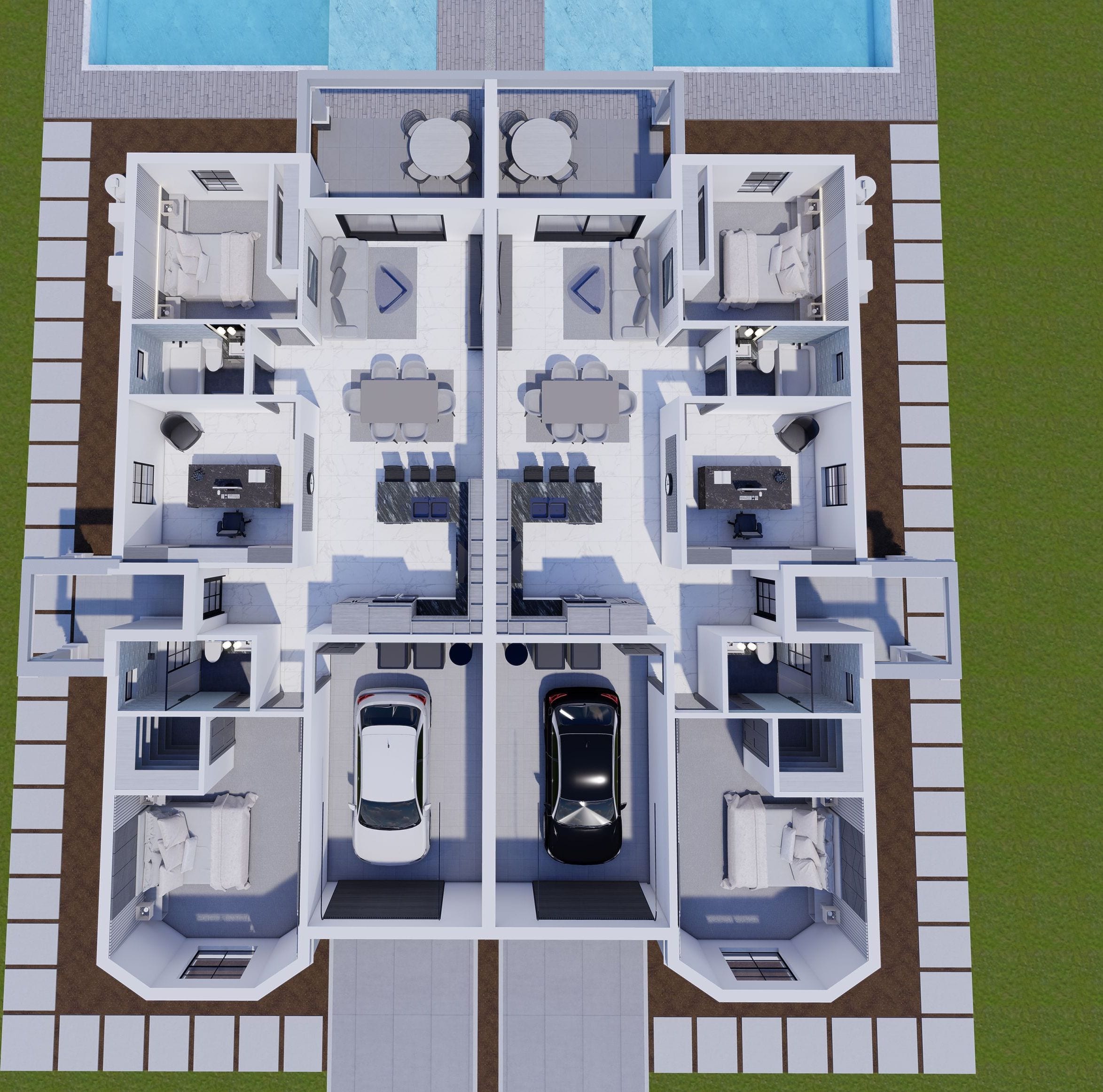 Nyx M3 3D floor plan, top-down