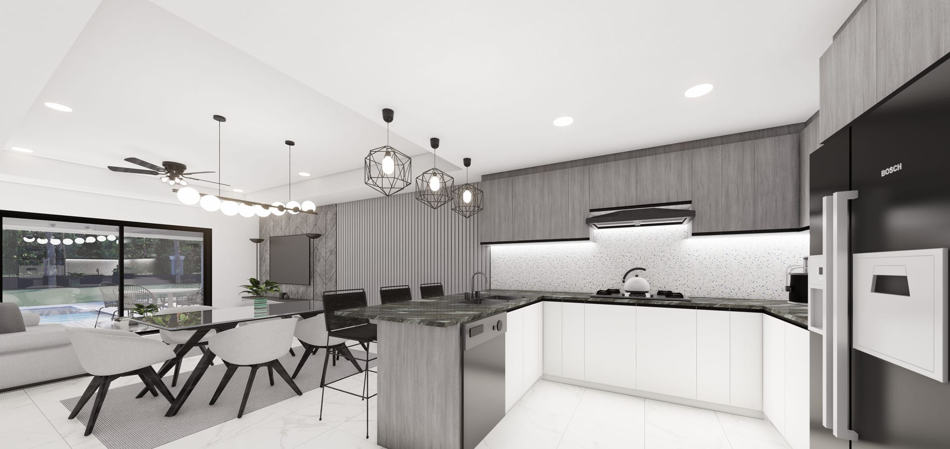 Nyx M3 kitchen