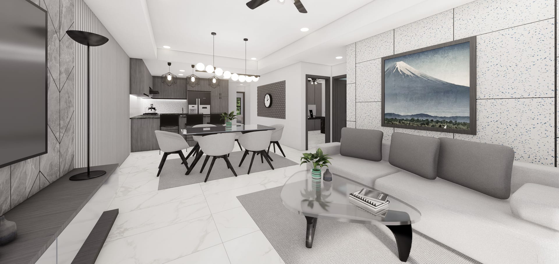 Nyx M3 living area