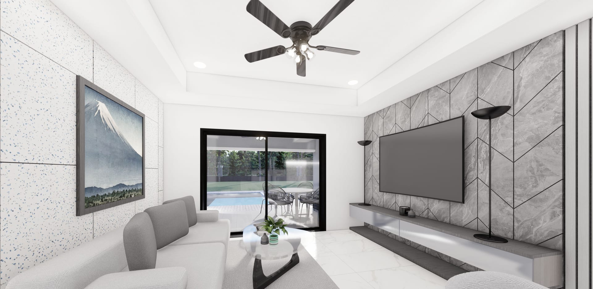 Nyx M3 living area, alternate view