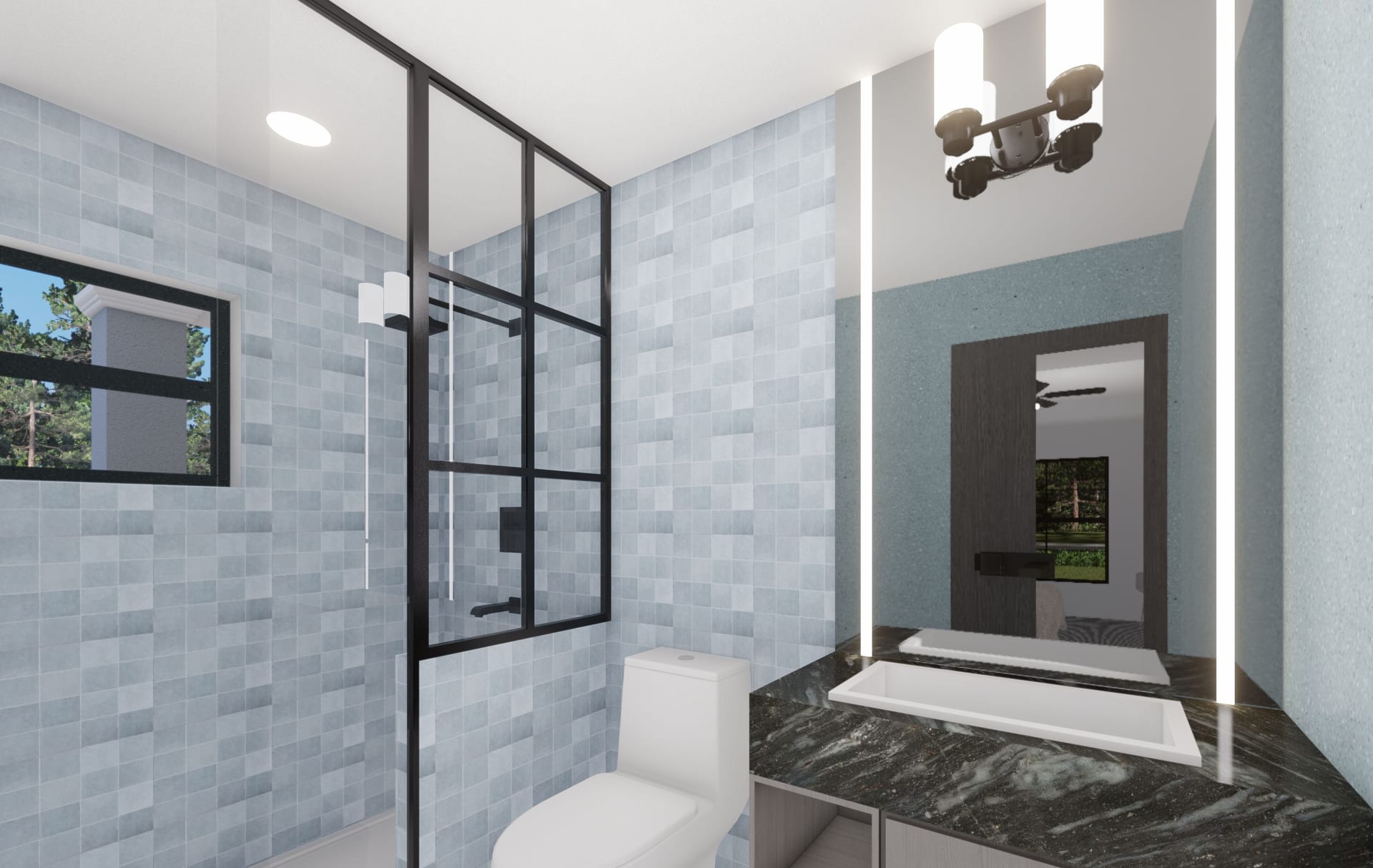 Nyx M3 master bath