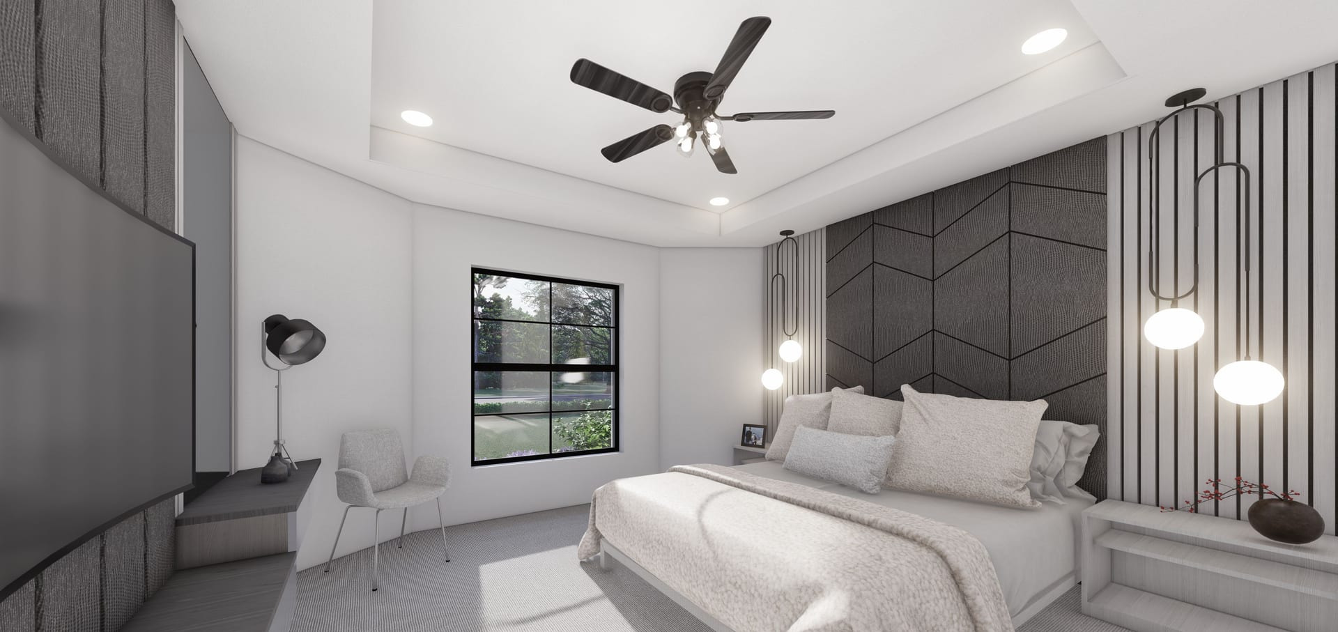Nyx M3 master bedroom