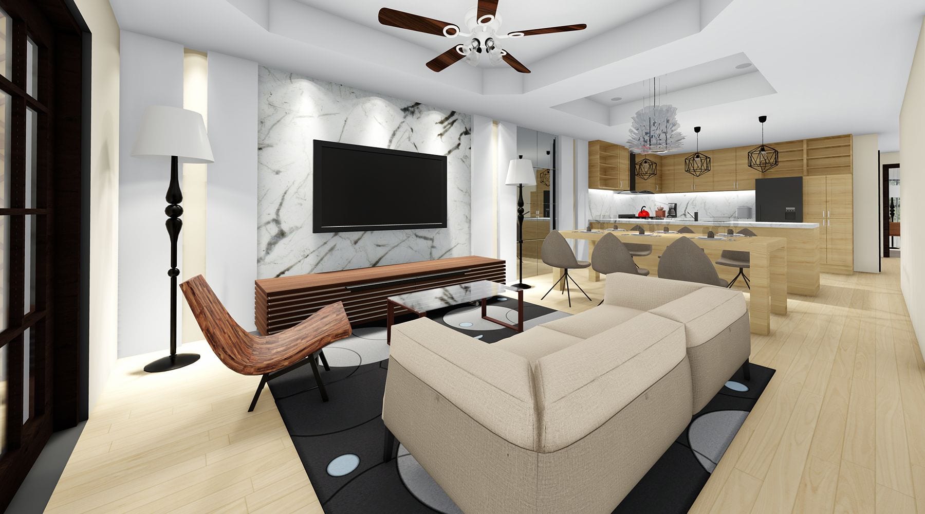 Nyx living area