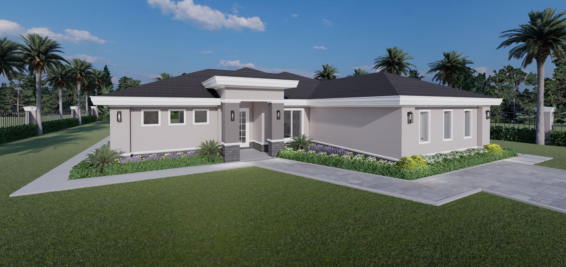 Oceanus OP1 (Mother In Law) front-side facade