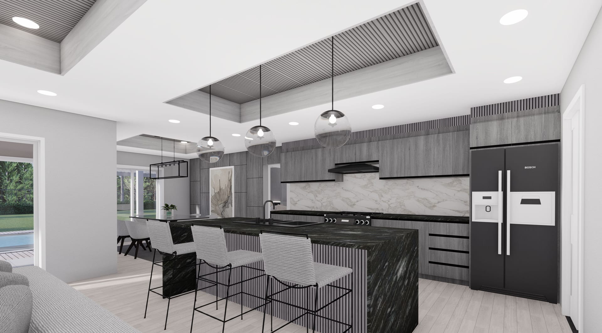 Oceanus OP1 (Mother In Law) kitchen