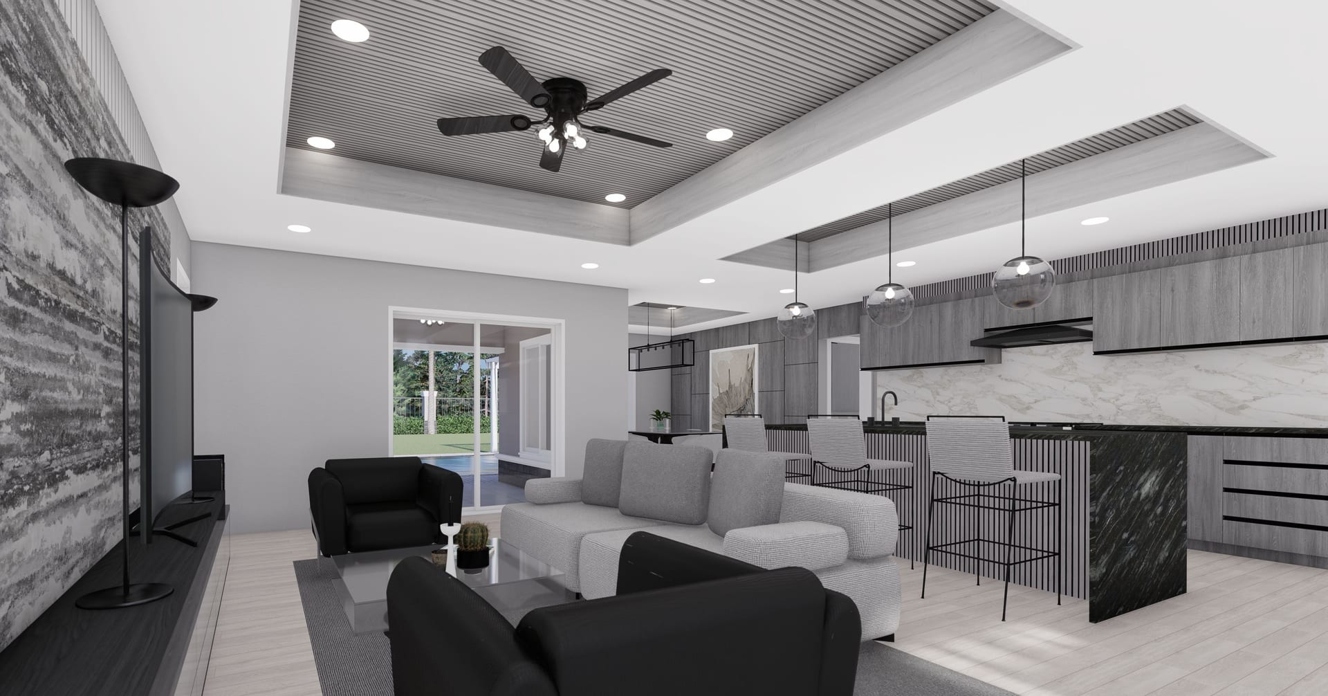 Oceanus OP1 (Mother In Law) living area, alternate view