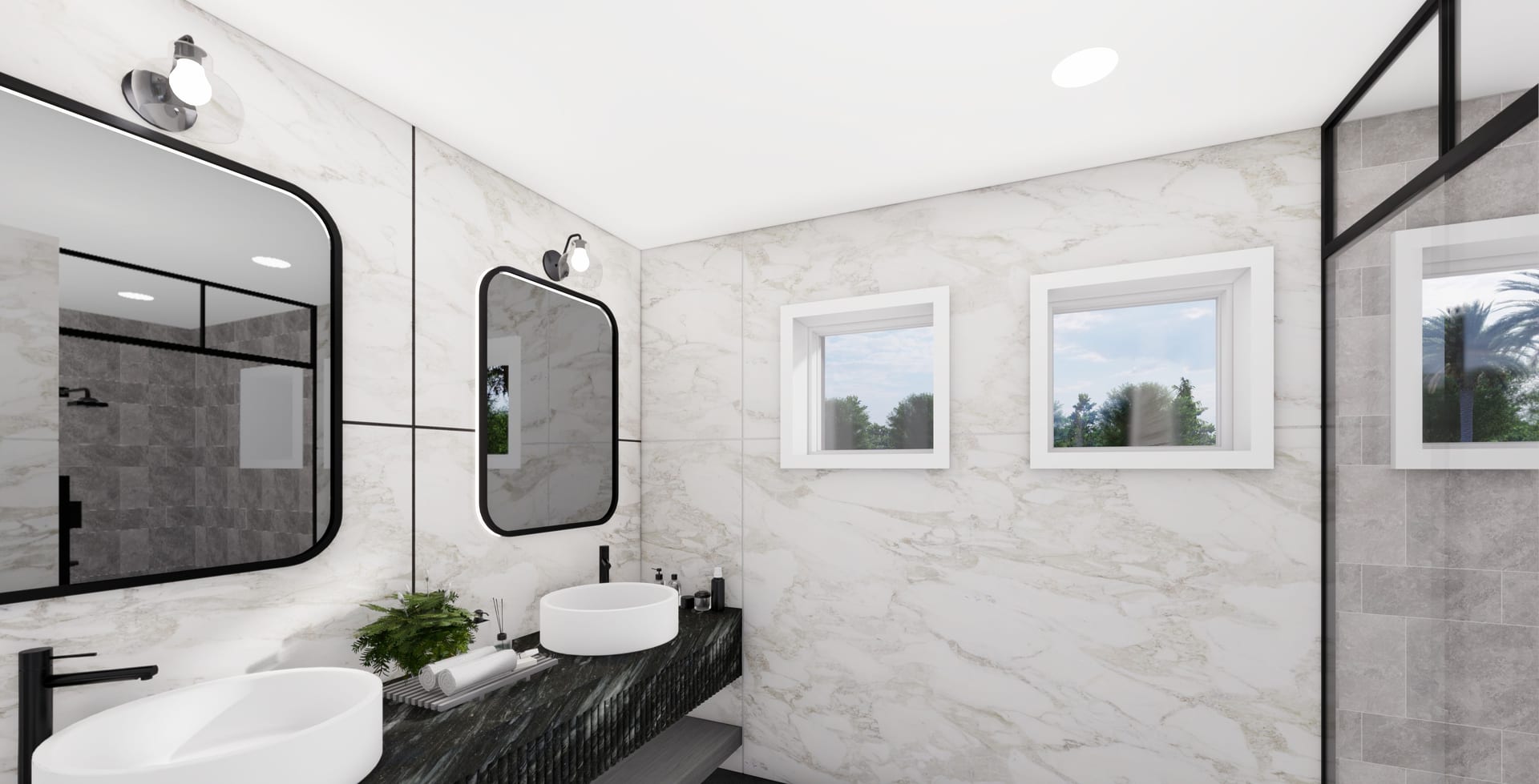 Oceanus OP1 (Mother In Law) master bath
