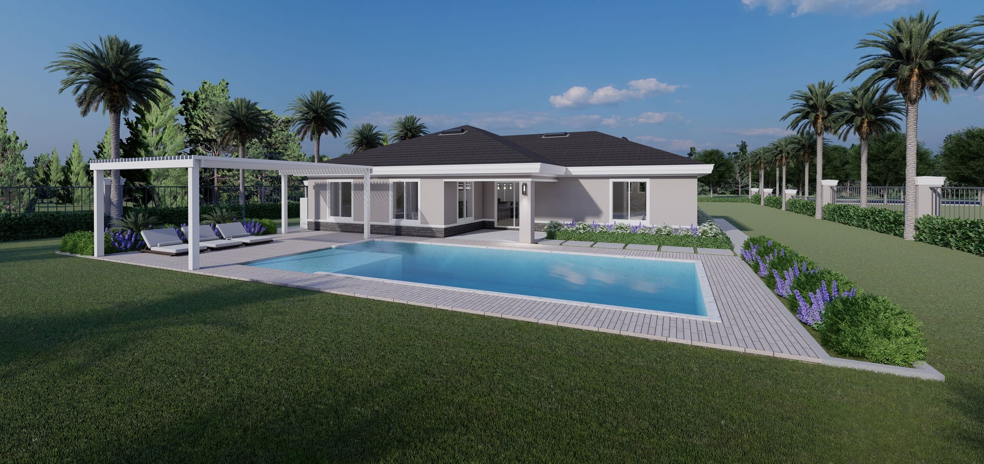 Oceanus OP1 (Mother In Law) rear facade