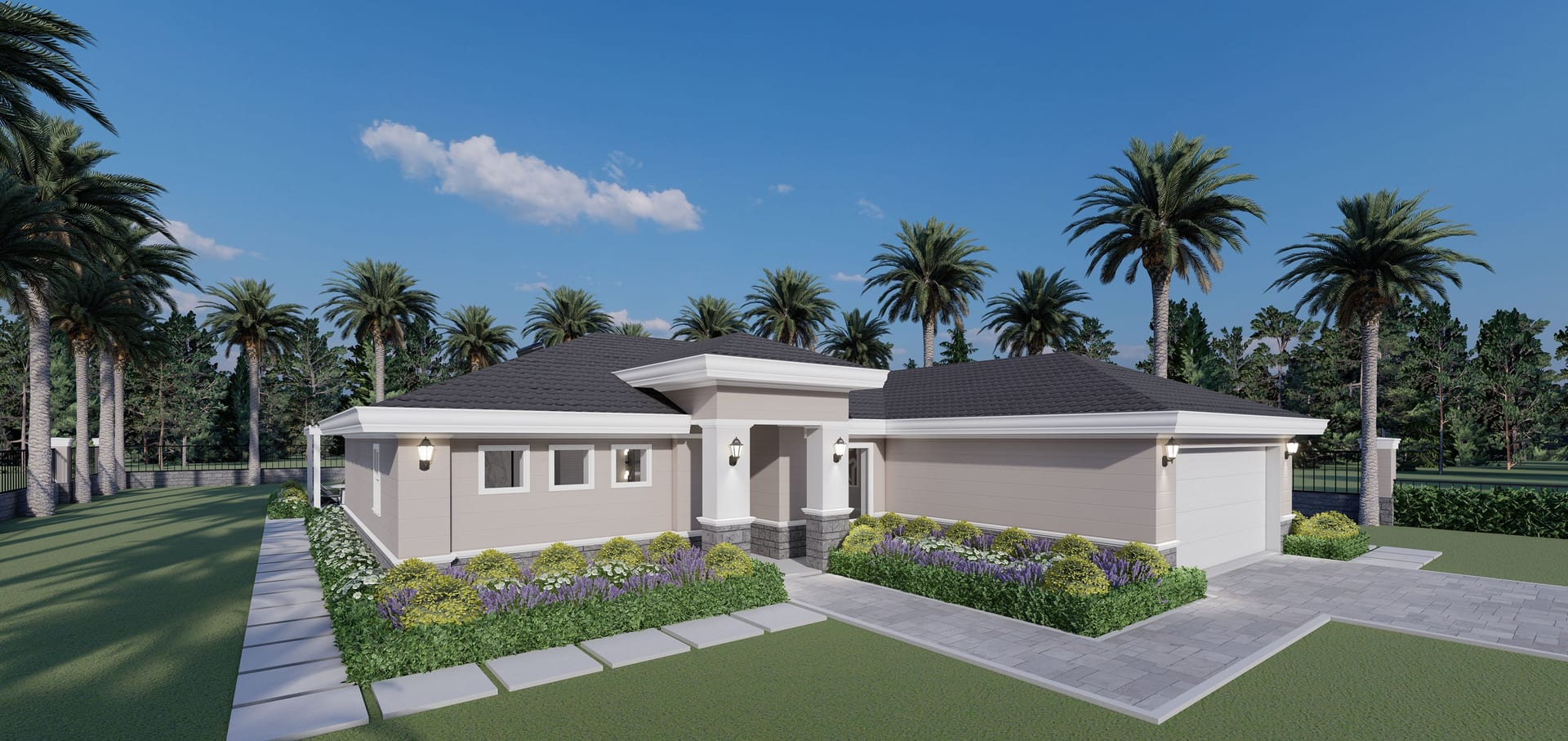 Oceanus front-side facade