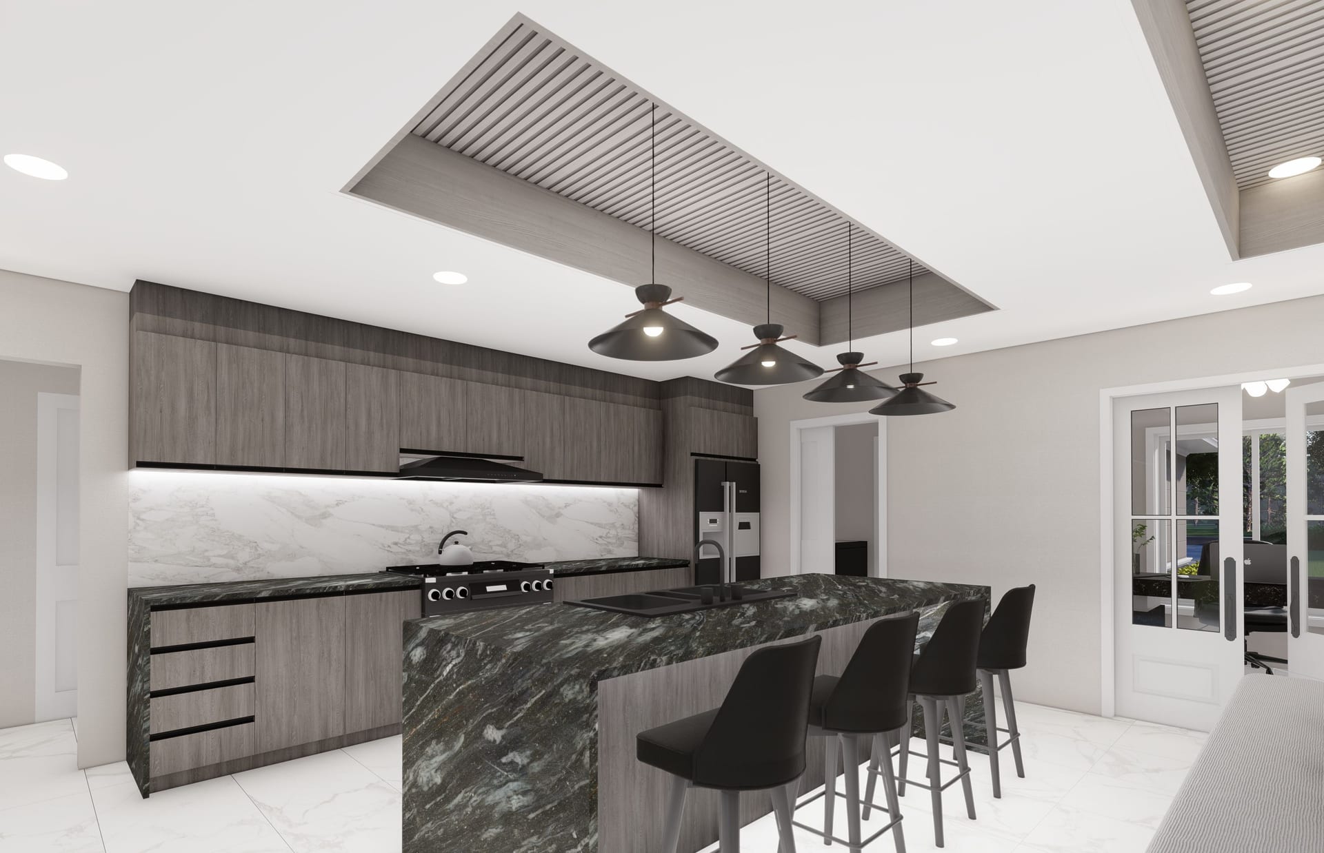 Oceanus kitchen