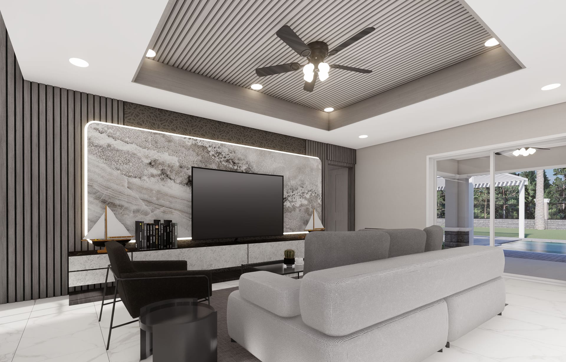 Oceanus living area
