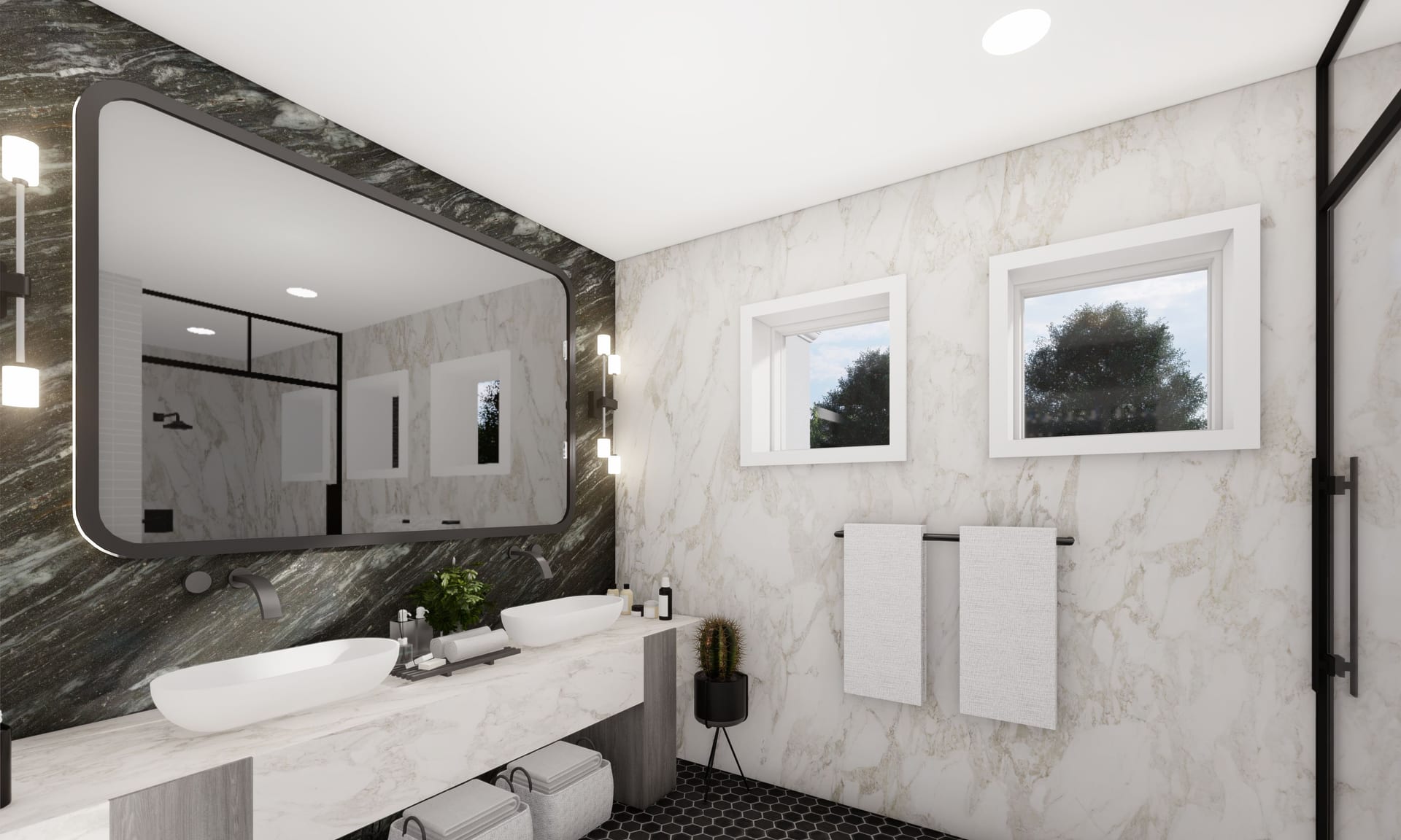Oceanus master bath