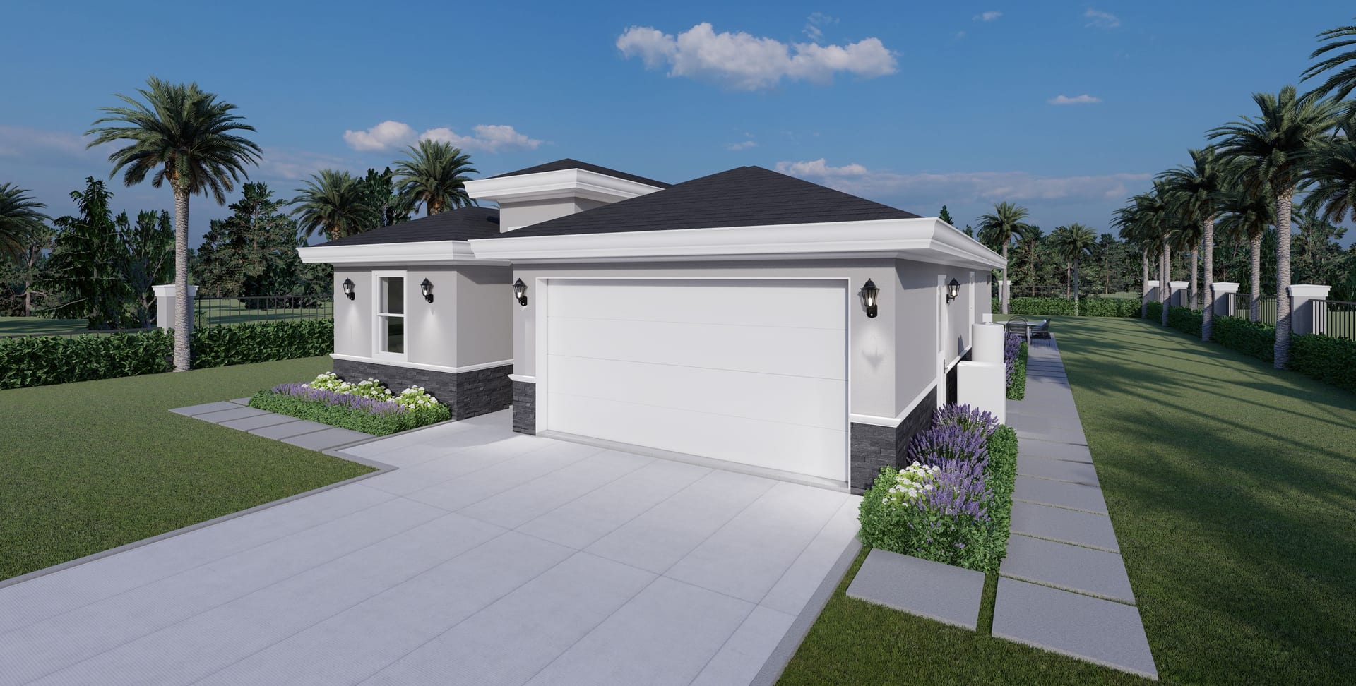Oicles M1 front-side facade