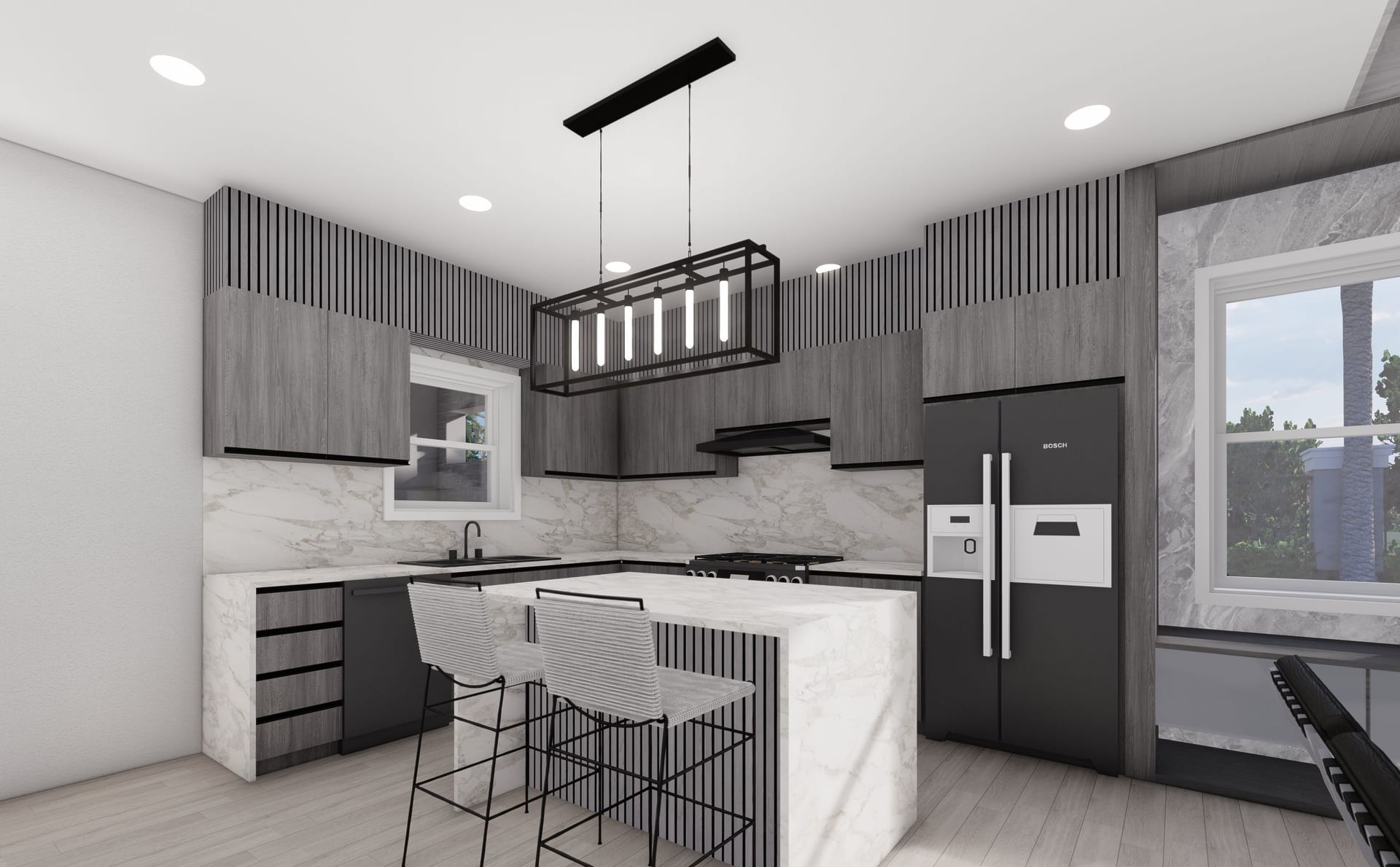 Oicles M1 kitchen