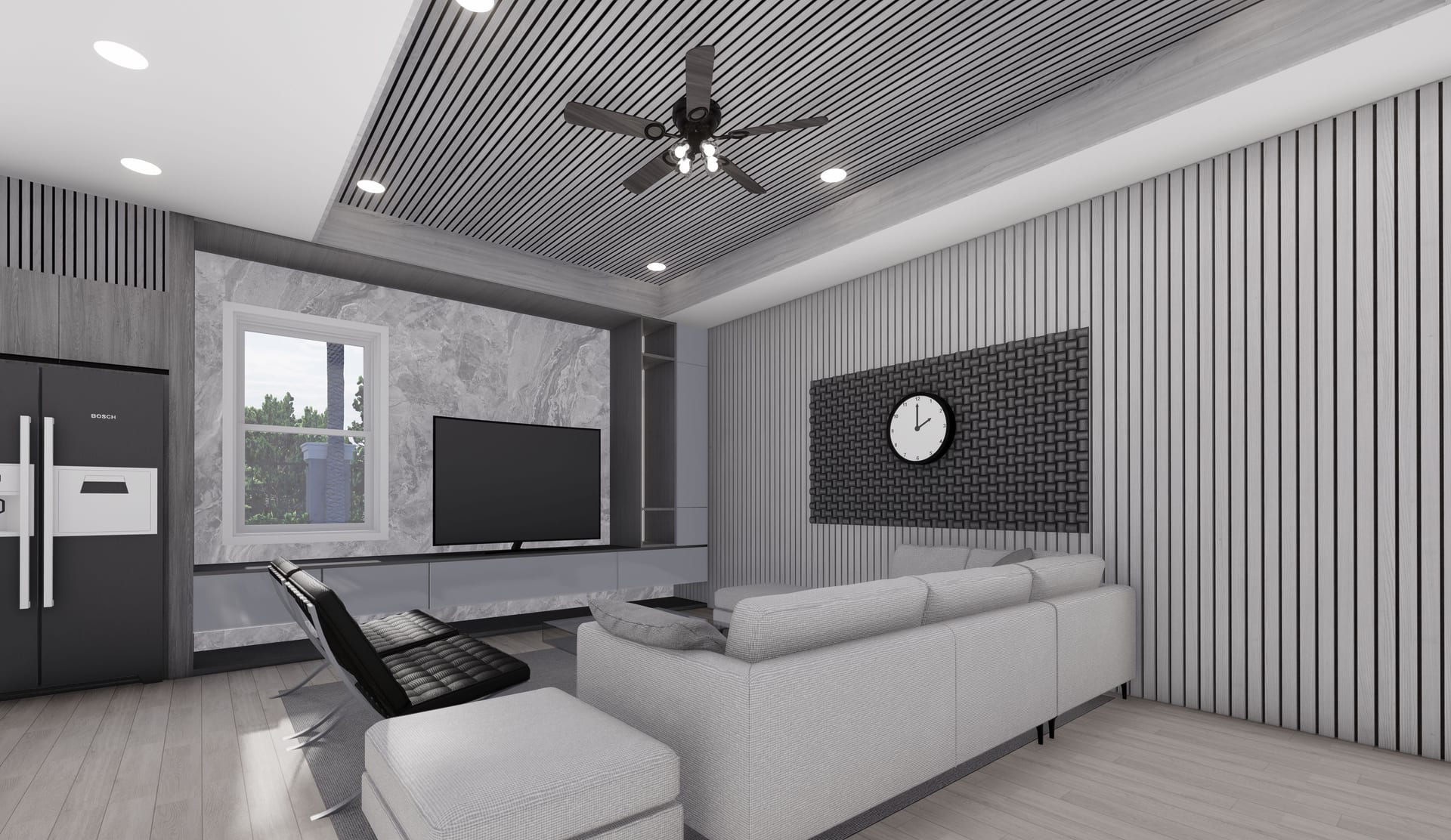 Oicles M1 living area