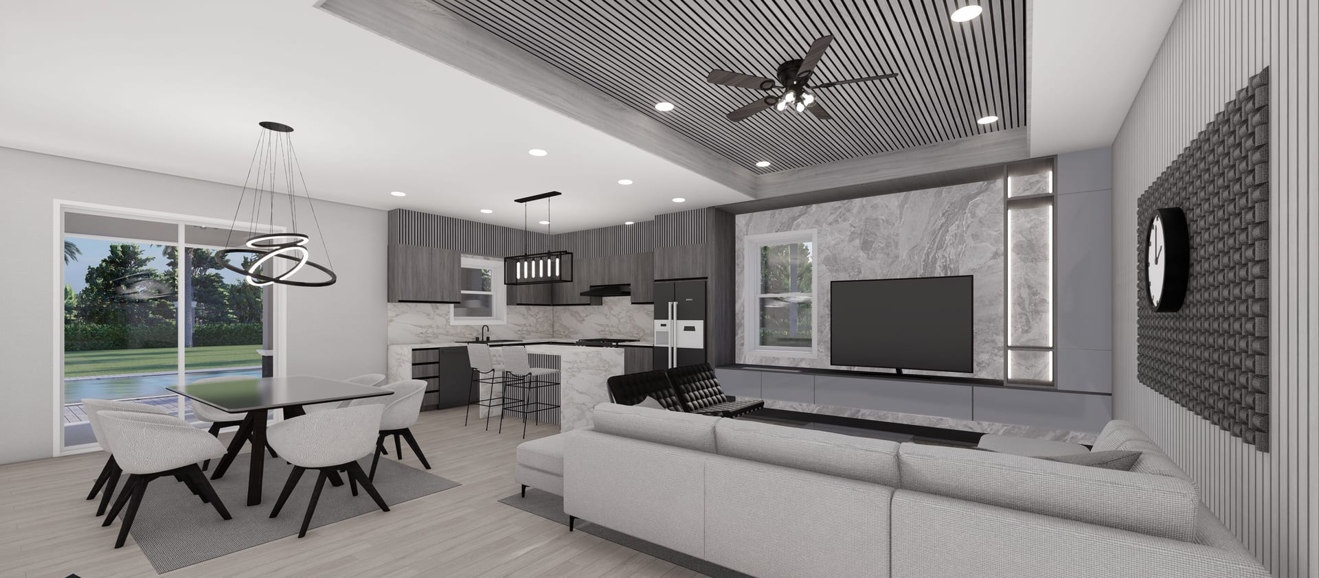 Oicles M1 living area, alternate view