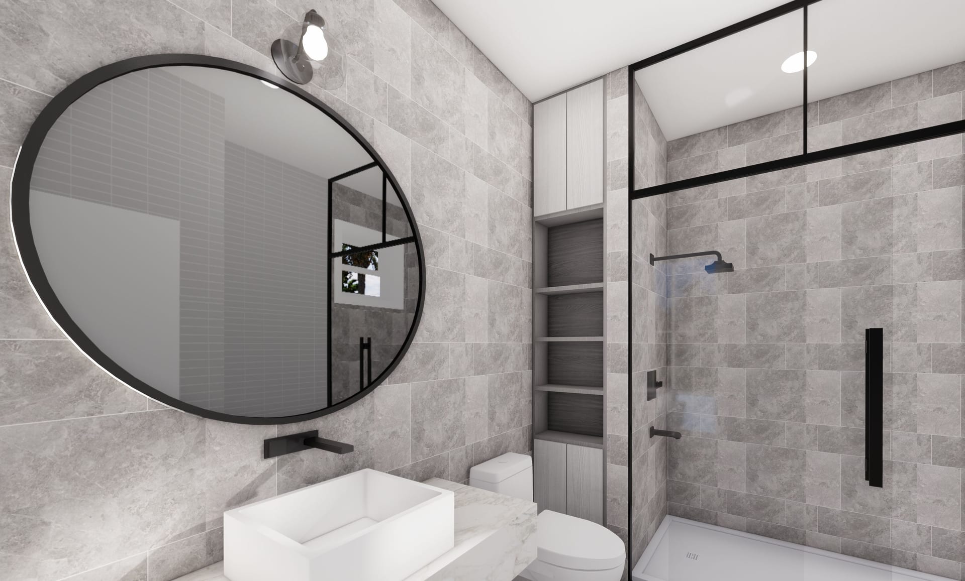 Oicles M1 master bath